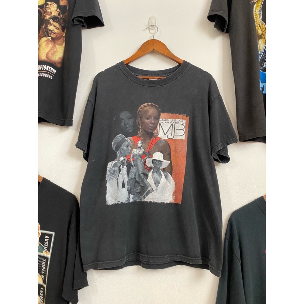 Mary J Blige vtg tee tour